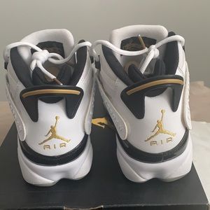Brand New Jordan 6 rings sneakers.